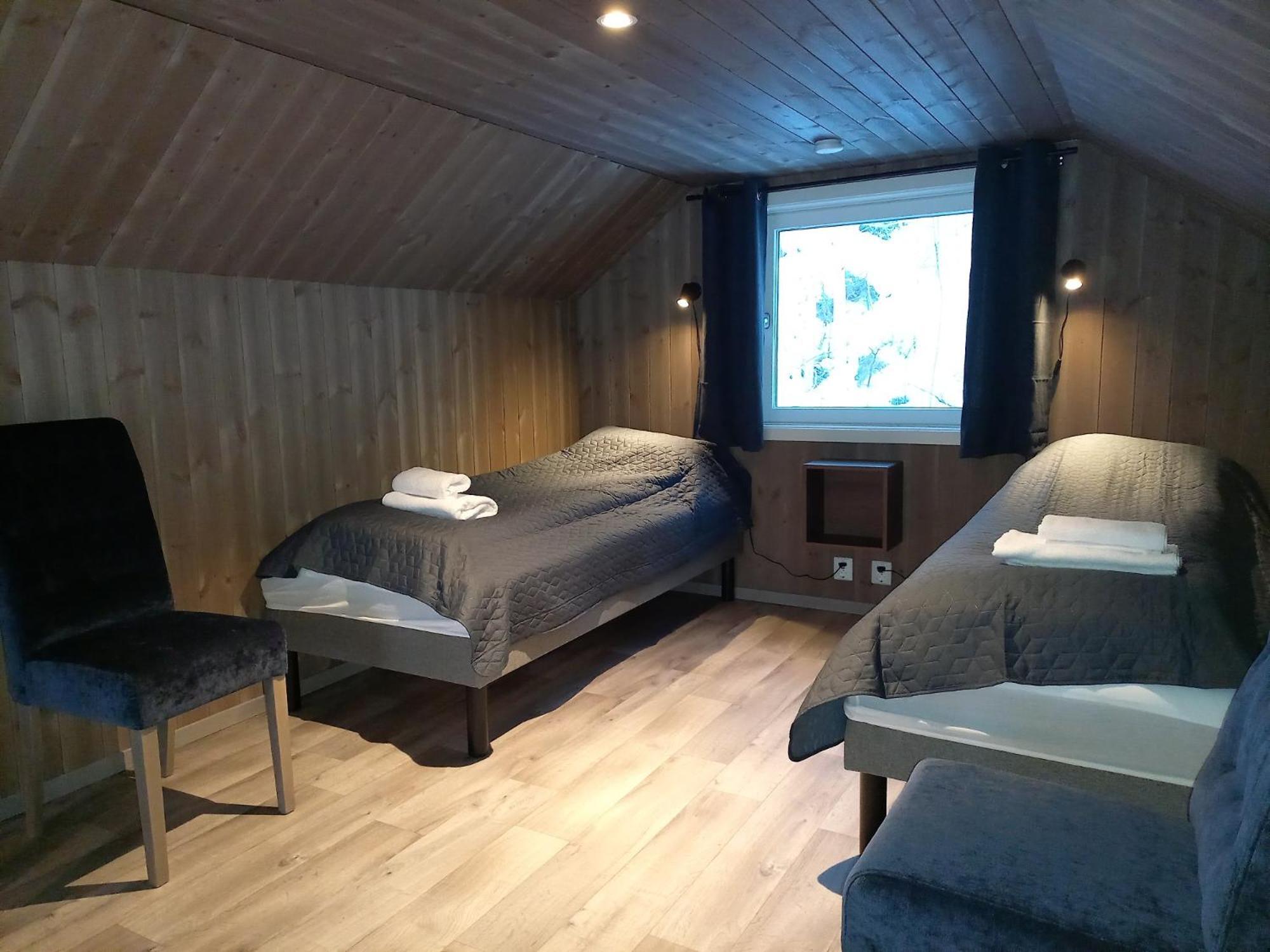 Atte Arstider Lodge Neiden エクステリア 写真