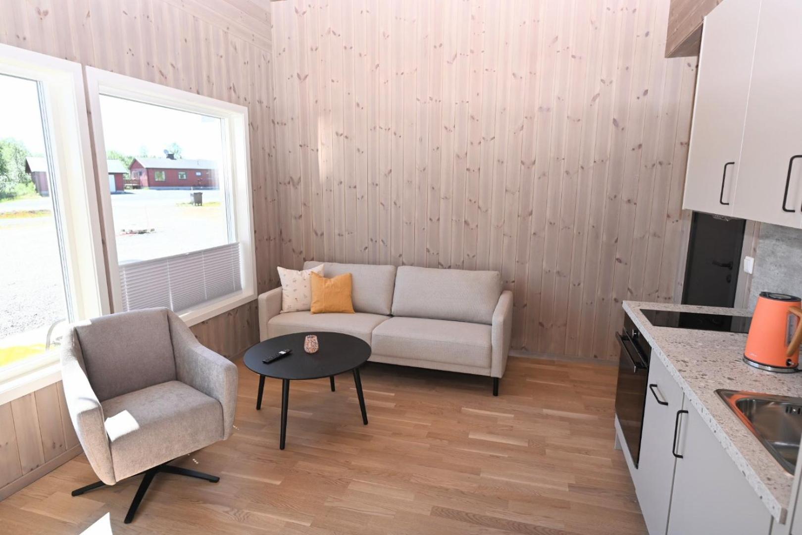 Atte Arstider Lodge Neiden エクステリア 写真