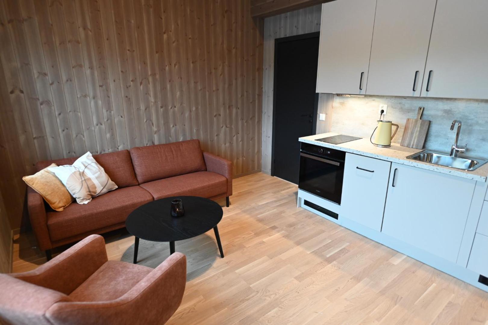 Atte Arstider Lodge Neiden エクステリア 写真